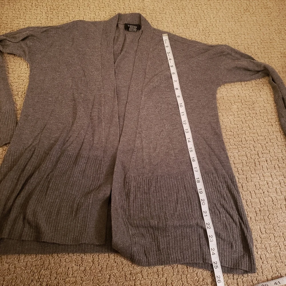 Verve Ami Grey Cardigan - Picture 5 of 5
